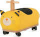 Moulin Roty Cat Animal Ride On for 12+ Months Yellow