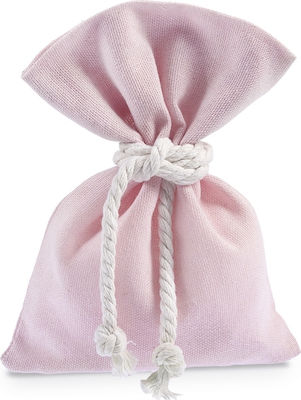 Christening Favor in Pouch Pink made of Fabric 40pcs