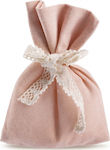 Christening Favor in Pouch made of Fabric