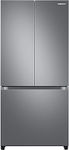 Samsung RF50A5002S9/EO Ψυγείο Ντουλάπα 496lt NoFrost Υ177.6xΠ81.7xΒ71.5εκ. Inox