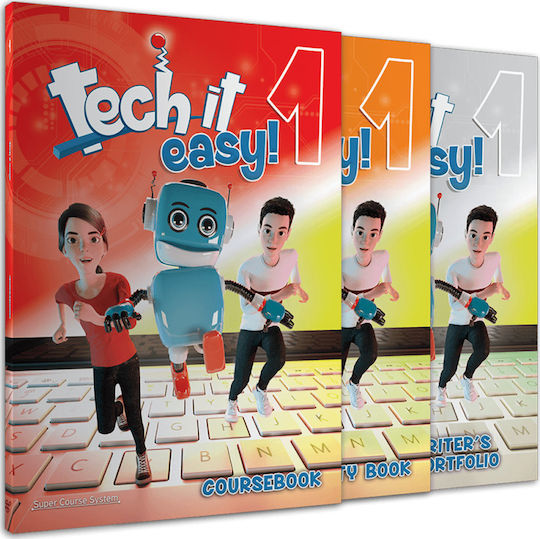 Tech It Easy 1 Pack, I-книга + Cd Grammar Songs