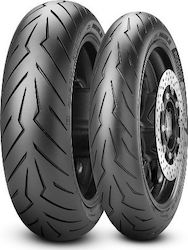 Pirelli Diablo Rosso Anvelopă pentru scuter Față cu Dimensiune 120/70-17 58H Fără cameră