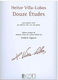 Ricordi Heitor Villa-Lobos - 12 Etudes for Solo Guitar Guitar / Bass Method Book