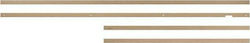 Samsung Frame Modern Teak 55"