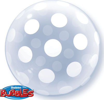Μπαλόνι Deco 51cm Big Polka Dots - A - Round