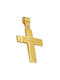 Gold Cross ST25400F 14 Carat gold cross