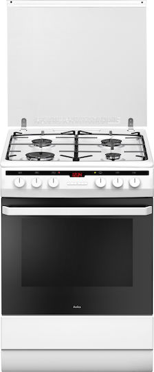 Amica 618GEH3.33HZpTaN(W) Готварска печка 62лт Ш60см. White