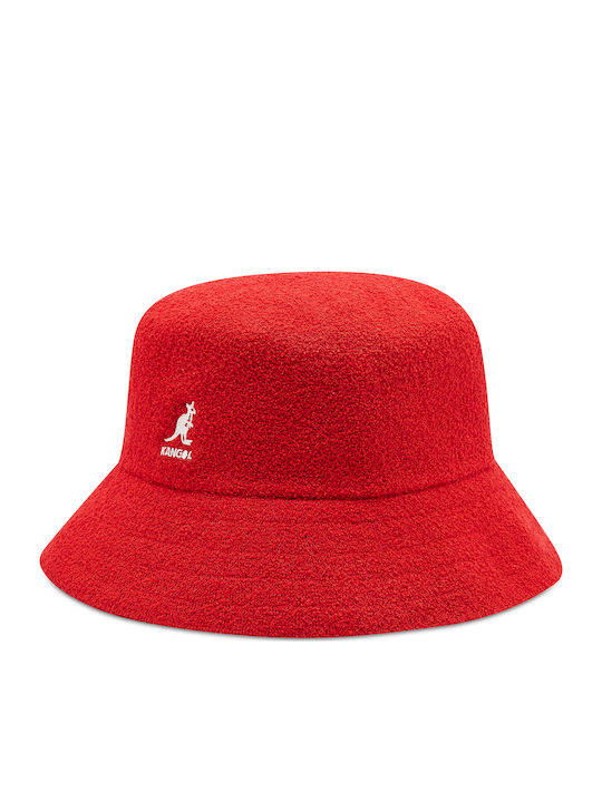 Kangol Bermuda K Pălărie Pentru Femei Bucket Roșie