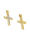 Goldkreuz ST26931F 9 Karat Goldkreuz