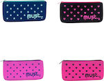 Must 584014 Pencil Case with 1 Compartment Various Designs/Colours 000584014