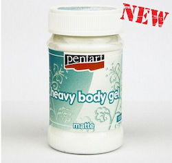 Pentart Heavy Body Gel Matte Лепило Декупаж Про...