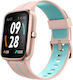 Ulefone Watch GPS Αδιάβροχο με Παλμογράφο (Pink+Blue)