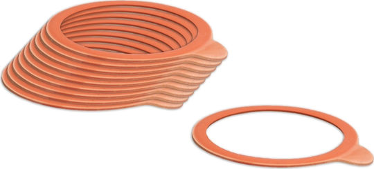 Weck Rubber Jar Gaskets for Container with Lid Φ80mm Rubber Jar Gaskets