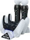 iPega Charging Station Charging Station for 2 controllers PS5 White