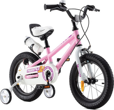 Royal Baby Freestyle 16" Kinder Fahrrad Rosa