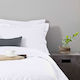 Sprintzio Oxford Hotelkissenbezug aus Baumwolle & Polyester 52x75cm.