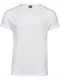 Tee Jays Roll-Up Men's Short Sleeve Promotional T-Shirt White