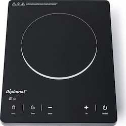 Diplomat DPL CS-H2017T 1001923 Countertop Burner Keramik Single Schwarz