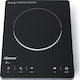 Diplomat DPL CS-H2017T 1001923 Countertop Burner Keramik Single Schwarz