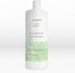 Wella Elements Renewing Gentle Refill Shampoos for All Hair Types 1000ml