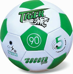 Startoys Tiger 5 Παιδική Μπάλα Ποδοσφαίρου Πράσ...
