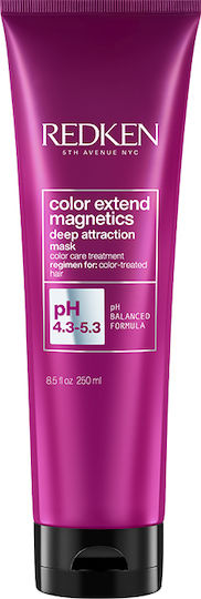 Redken Color Extend Magnetics Μάσκα Μαλλιών για Διατήρηση Χρώματος 250ml