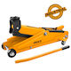 Ingco Hydraulic Car Jack with Lifting Height up to 41cm and Lifting Weight up to 3 Tons