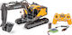 Carson Volvo Excavator Remote Controlled Excavator Yellow