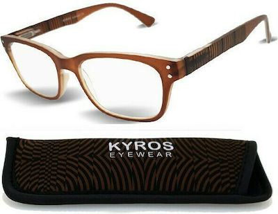 Kyros 406 Ochelari de citit +2.00 Maro 406