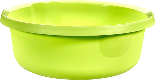 Curver Basin Round Essentials 43x43x16cm. Capacity 16lt Green