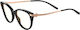 Elie Saab Rame Ochelari Pentru Femei Ochi De Pisică Negre ES 056 807