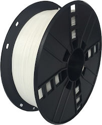 Gembird PETG 3D Printer Filament 1.75mm Λευκό 1kg