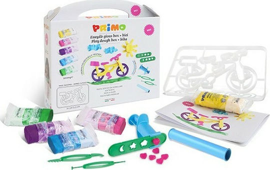 Primo Knete Spiel-Set Für Kinder Ab 3 Jahren 5er Pack