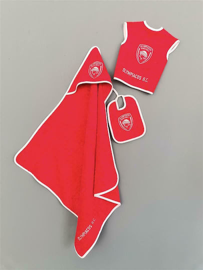 Palamaiki Baby Hooded Bathroom Set 75x75cm
