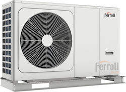 Ferroli Omnia M 3.2 - 10 Αντλία Θερμότητας 10kW Μονοφασική 65°C Monoblock