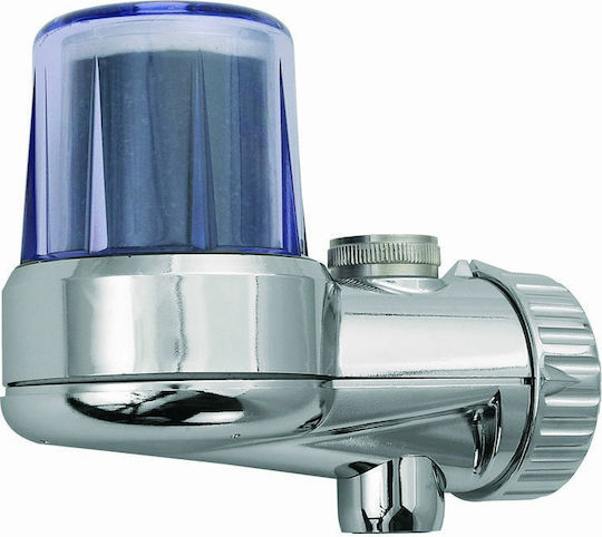 Aqua 01-4051/S Faucet Mount Water Filter Activated Carbon 4 μm