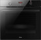 Amica ED37614B X-Type Steam Φούρνος άνω Πάγκου 77lt Π59.5εκ. Inox