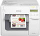 Epson C3500 Εκτυπωτής Ετικετών Inkjet USB, Serial, Ethernet 720 dpi Έγχρωμος