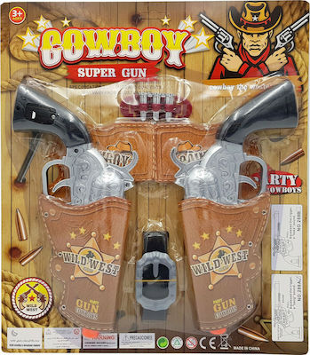 Cowboy Super Gun Pistol pentru copii 70704198