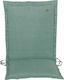 Lianos Pernă Waterproof Pentru Scaune De Grădină Cu Spătar Verde 43x93cm