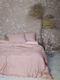 Nima Duvet Cover Set Cotton Single with Pillowcase 160x240 Suave Dark Pink