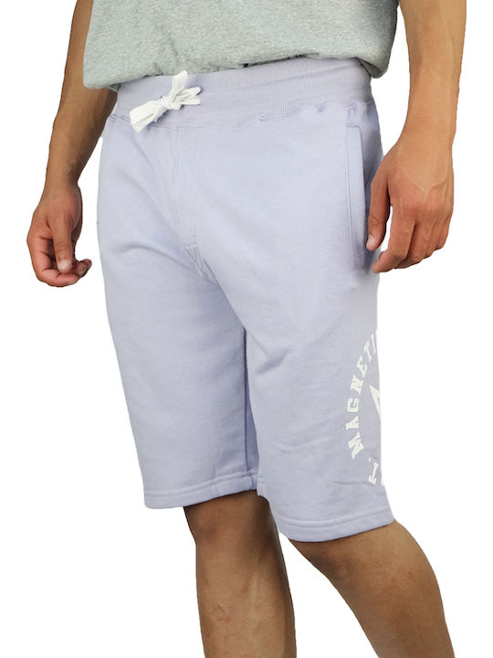 Magnetic North Men's Athletic Shorts Lilac