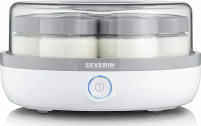 Severin JG 3518 Yogurt Maker with Jars 1.05lt White 13W