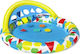 Bestway Kinder Pool PVC Aufblasbar Spielen und Lernen 120x117x46cm