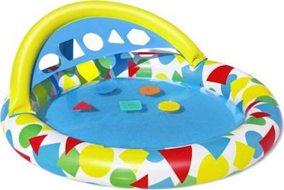 Bestway Children's Pool PVC Inflatable Play & Learn 120x117x46cm