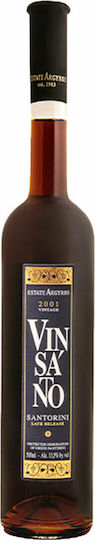 Ktima Argyrou Wine Vinsanto Late Release White Sweet Santorini 500ml