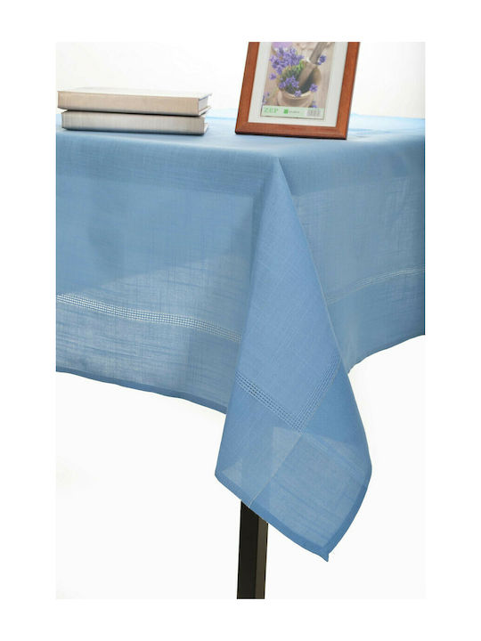Silk Fashion Τραπεζομάντηλο nx031 Μπλε 135x175εκ.