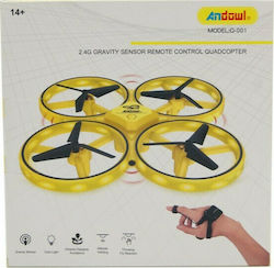 Andowl Quadcopter Kids Drone 2.4 GHz without Camera with Lights