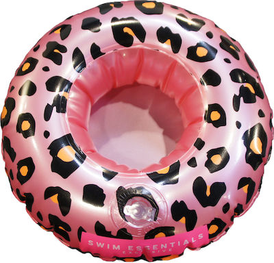 Swim Essentials Inflatable Floating Drink Holder Pink