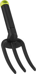 Epoca Pitchfork Teeth with Short Handle Habitat Black A37307